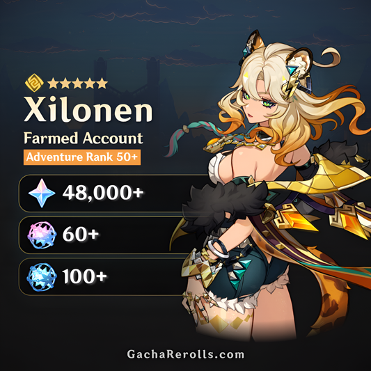 Xilonen Genshin Impact Farmed Starter Account