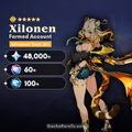 Xilonen Genshin Impact Farmed Starter Account